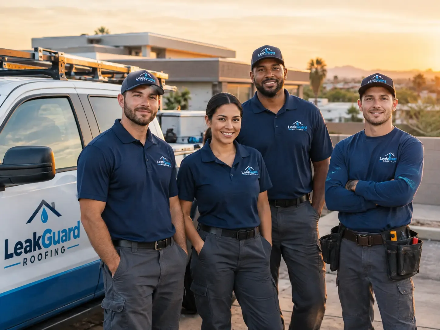 Flat Roof Leak Repair company in Six Mile, SC